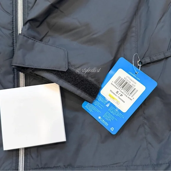 Columbia Switchback Lined Long Jacket Black S NWT - Picture 4 of 8